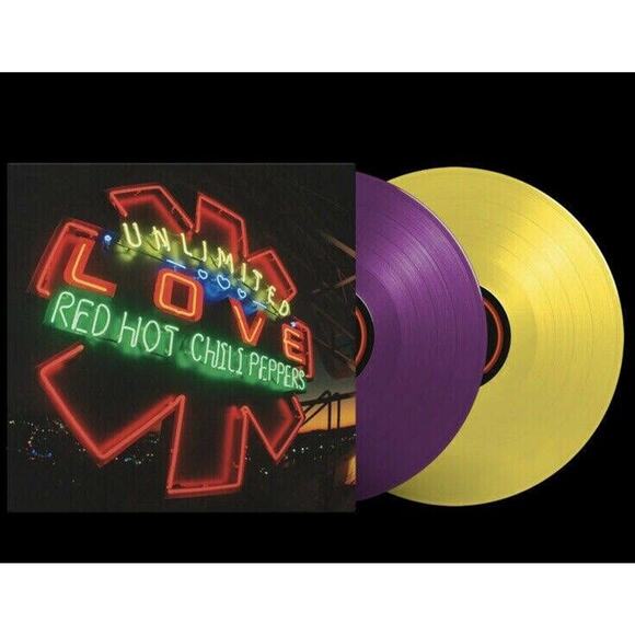 Red Hot Chili Peppers Unlimited Love Purple/Gold Vinyl Lakers Limited Edition - Picture 2 of 6